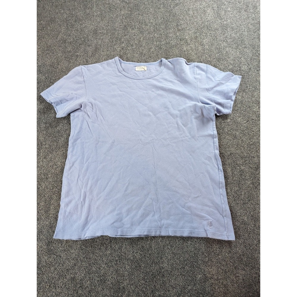 Polo By Ralph Lauren T-Shirt Womens Large Lavender Color Short Sleeve